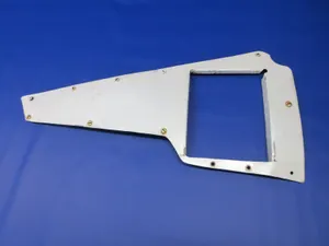 Bell 47J-2 Helicopter Upper Engine Cowl RH Panel P/N 47-340-205-35 (1124-1408)